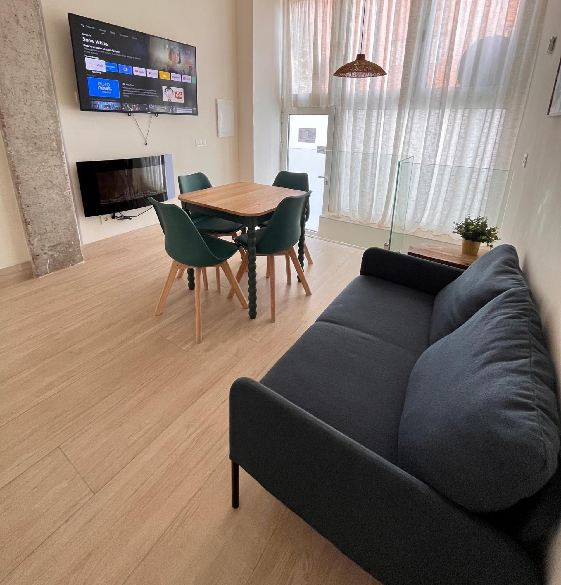 Apartamentos Orilla Del Bernabeu Madrid Dış mekan fotoğraf